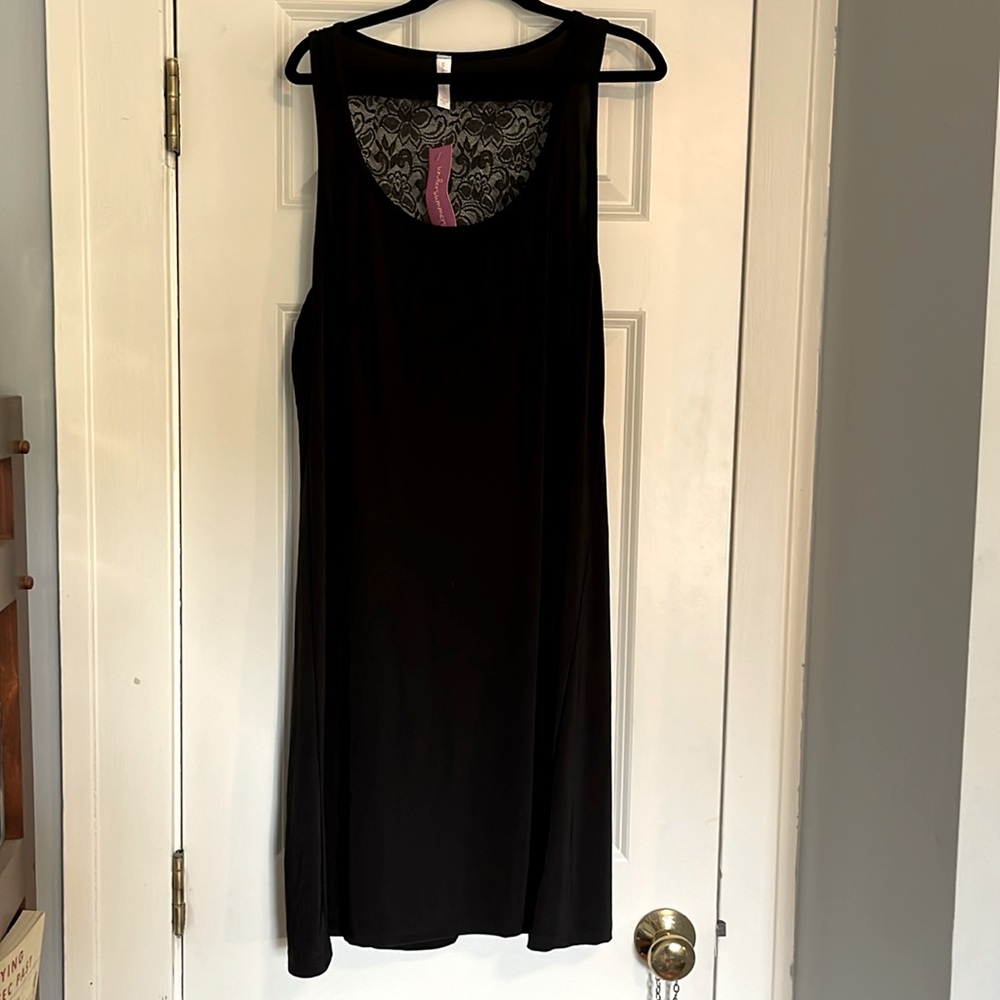 Black Sleep-gown